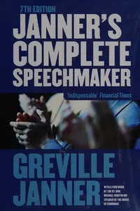 Janner's complete speechmaker