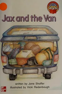 Capa de Jax and the van