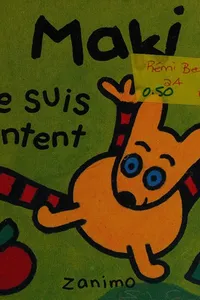 Capa de Je suis content