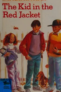 The kid in the red jacket