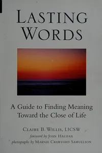 Lasting words