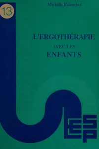 L'ergothérapie avec les enfants