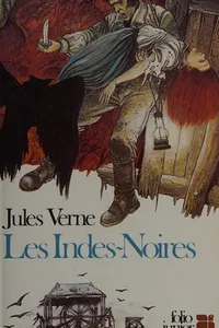 Cover of Les Indes-noires by Jules Verne