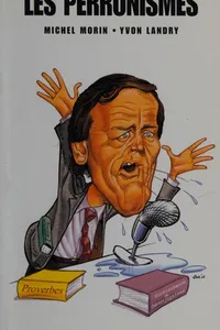 Cover of Les perronismes