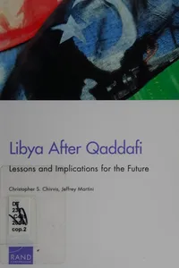 Libya after Qaddafi
