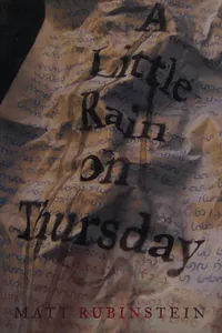 A little rain on Thursday