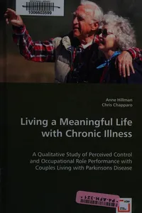 Cover of Living a meaningful life with chronic illness