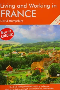 Capa de Living & working in France