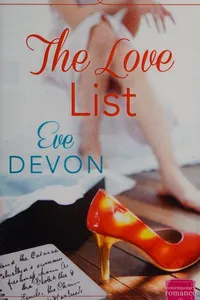 Cover of The love list