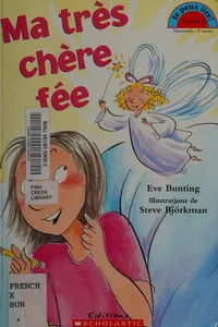 Cover of Dear Wish Fairy by Eve Bunting