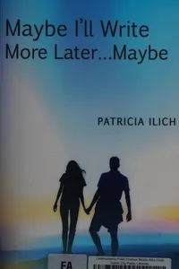 Maybe I'll write more later ... maybe