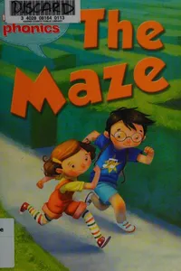 Cover of The maze