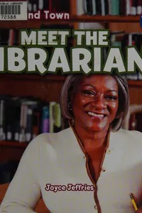 Meet the librarian