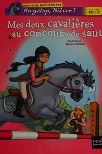 Mes deux cavalières au concours de saut