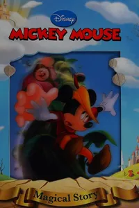 Mickey and the beanstalk