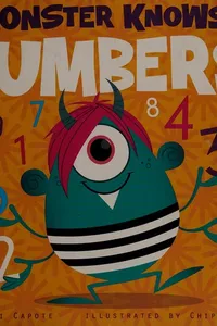 Capa de Monster knows more than, less than