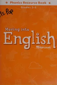 Moving into english