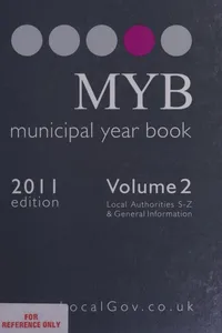 Municipal year book & public services directory 2011