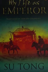 Cover of My life as emperor by Su Tong