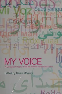 My voice