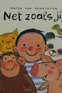 Capa de Net zoals jij por Guido van Genechten
