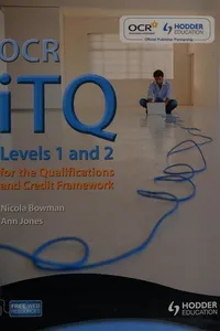 OCR iTQ Levels 1 and 2