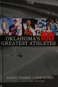 Capa de Oklahoma's 100 greatest athletes