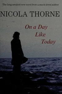 Cover of On a day like today by Nicola Thorne