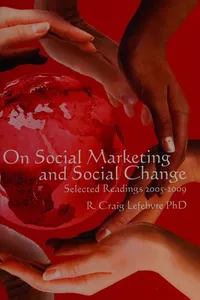 On social marketing and social change