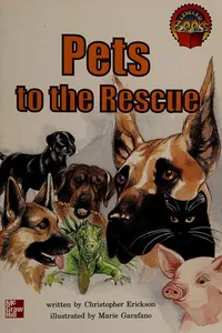 Pets to the rescue