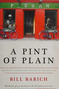 A pint of plain