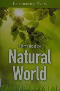 Poems about the natural world