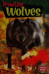 Prowling wolves