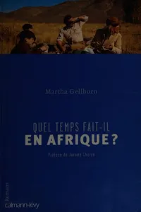 Quel temps fait-il en Afrique?