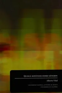 Quince hipótesis sobre géneros