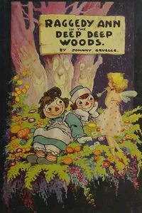 Raggedy Ann in the deep deep woods