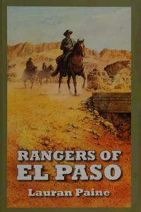 Cover of Rangers of El Paso by Lauran Paine