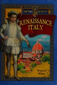 Cover of Renaissance Italy