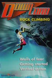 Rock climbing