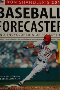Ron Shandler's 2014 baseball forecaster