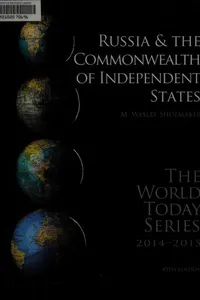 Russia & the Commonwealth of Independent States