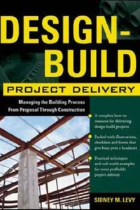 Design-build project delivery
