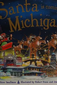 Cover of Santa is coming to Michigan