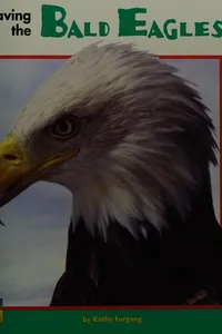 Capa de Saving the bald eagles