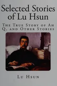 Capa de Selected stories of Lu Hsun por Lu Xun