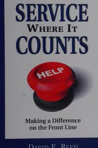 Service where it counts