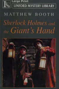 Sherlock Holmes and the Giant's Hand
