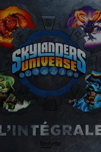 Capa de Skylanders universe