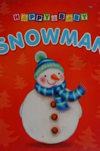 Capa de Snowman