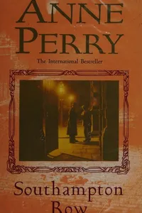 Cover of Southampton Row by Anne Perry - undifferentiated